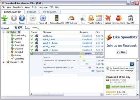 ✅the distinguishing features of internet download accelerator are superior overall performance and convenient user interface. Best Free File Download Manager for Windows