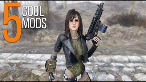 5 Cool Mods Episode 51 Fallout 4 Mods Pcxbox One