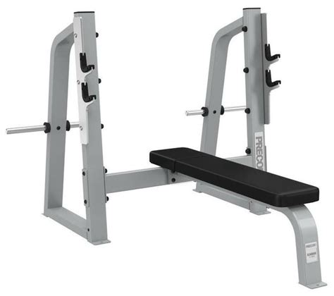 Precor 408 Olympic Bench Spartan Fitness