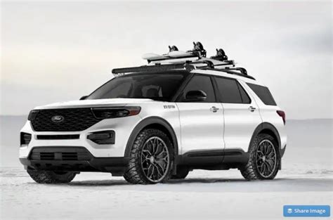 Pair Of Badass 2020 Ford Explorers With Aftermarket Parts Head To Sema