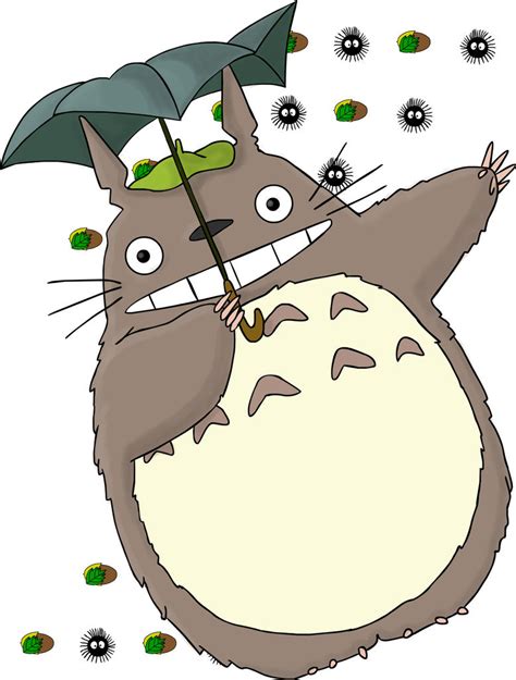 Totoro By Joao Sembe On Deviantart