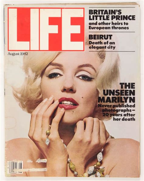 marilyn monroe the unseen marilyn never published photographs 1982 life magazine pristine