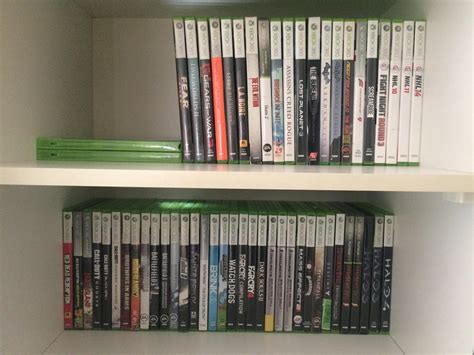 Started My Physical Xbox 360 Collection Again Last January After Losing