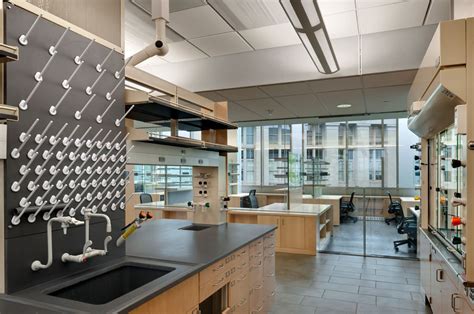 Energy Intensive Laboratory Spaces Are Grouped And Separated From