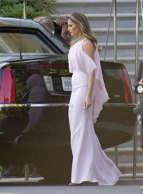 You will be thrilled to learn about these designs! Melania Pink J. Mendel Dress | POPSUGAR Fashion