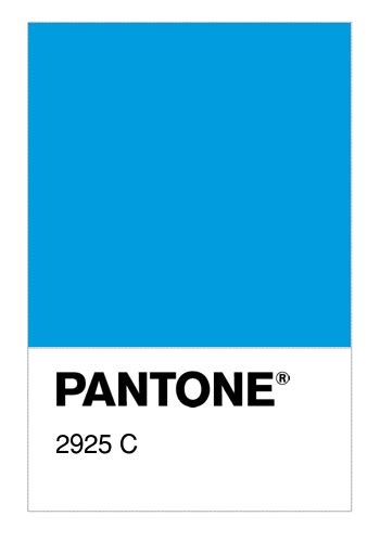 Colore Pantone® 2925 C Numerosamenteit