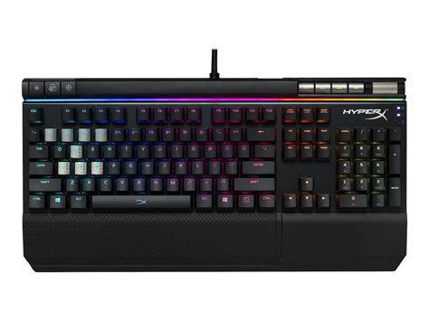 Hyperx Alloy Elite Rgb Mechanical Gaming Keyboard Mx Red