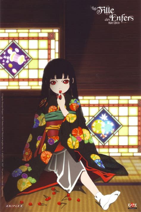 Enma Ai Jigoku Shoujo Mobile Wallpaper By Studio Deen 263791