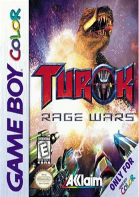 Turok Rage Wars Eu Rom Download Gameboy Colorgbc
