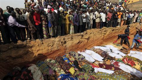 Death Toll From Nigerian Violence Rises To 500 The New York Times