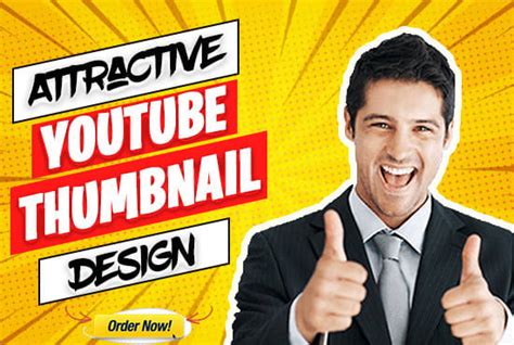 Design Attractive Youtube Thumbnail In 24 Hours By Jahanzaib556 Fiverr