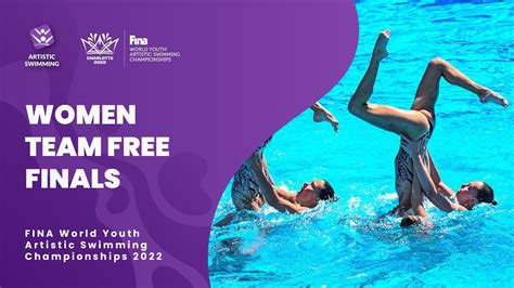 Women Team Free Finals Fina World Youth Artistic Swimming