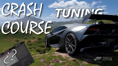 How To Tune Beginners Guide And Tutorial Forza Horizon 5 Youtube