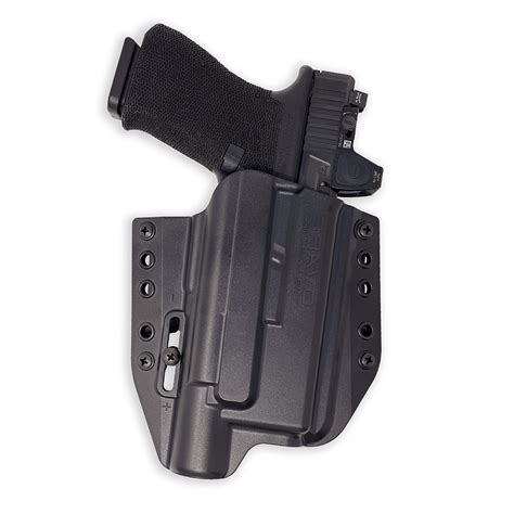 Glock 45 Surefire X300 Ultra Holster Owb Concealed Carry Holster Bravo Concealment