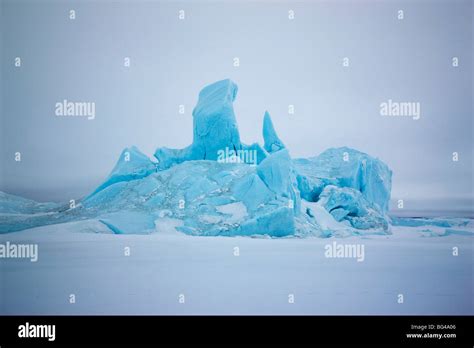 Iceberg Snow Hill Island Weddell Sea Antarctica Stock Photo Alamy