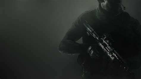 Wallpaper Silhouette Call Of Duty Guitarist Call Of Duty Modern