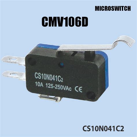 Microswitch Cmv106d Led Controls