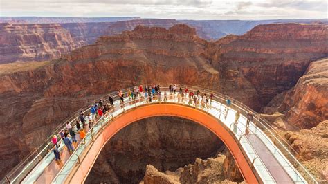 What Happened At The Grand Canyon Skywalk On June Th