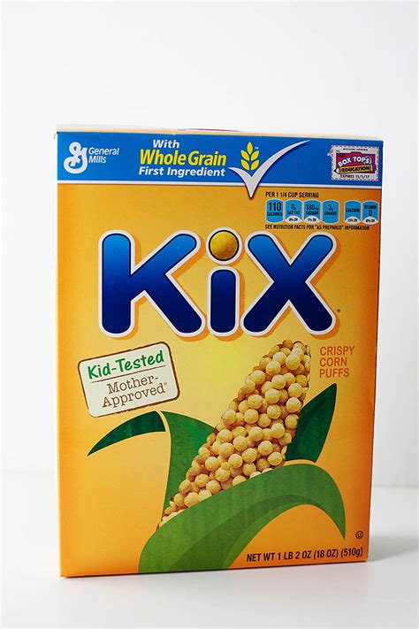 Include imaginative creatures on front page or. 4 Ways to Organize with Cereal Boxes · Kix Cereal