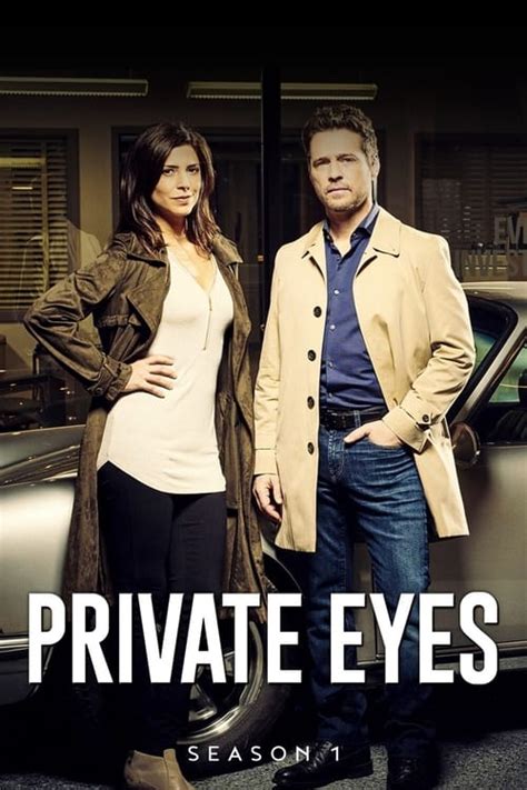 Watch Private Eyes Season 1 Streaming In Australia Comparetv