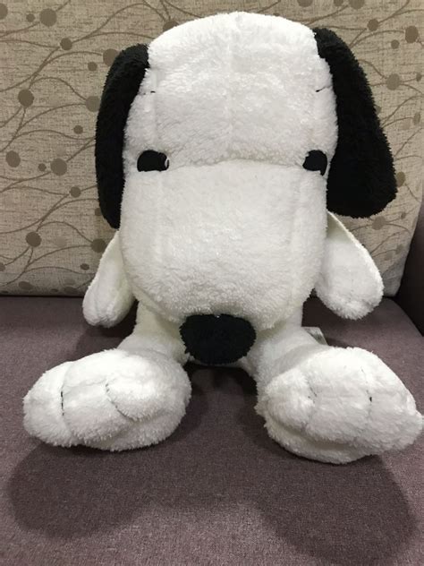 snoopy soft toy hobbies and toys toys and games on carousell