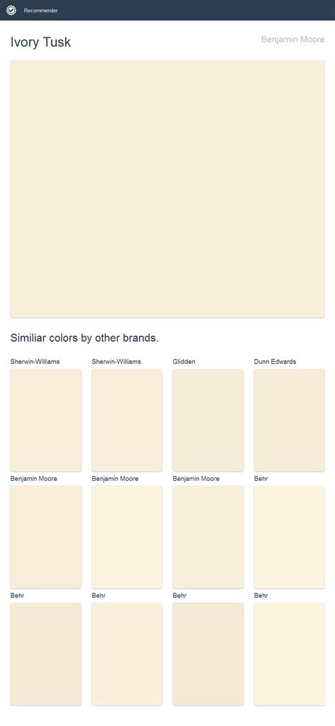 A wide variety of ivory color paint options are available to you, such as usage, main raw material, and state. Pin on 2017 - Benjamin Moore Paint