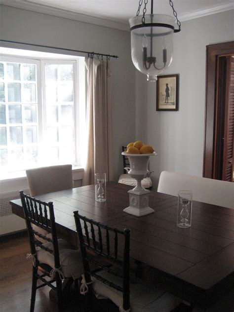 See this paint color in 30 real homes to see if it's perfect for you. D & G's House | Grey dining room, Taupe dining room ...