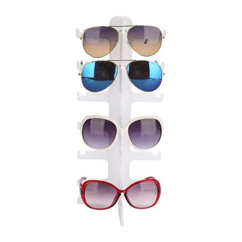 Buy 6 Pairs Plastic Jewelry Sunglasses Organizer Stand Eyeglass Glasses Frame