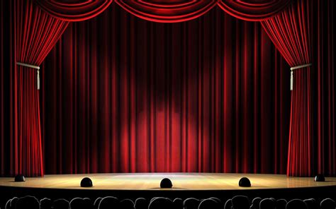 Stage Curtain Wallpapers Top Free Backgrounds Wallpaperaccess