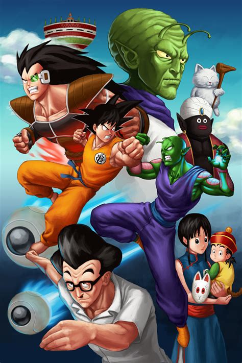 Dragon Ball Series 2 By Genghiskwan On Deviantart