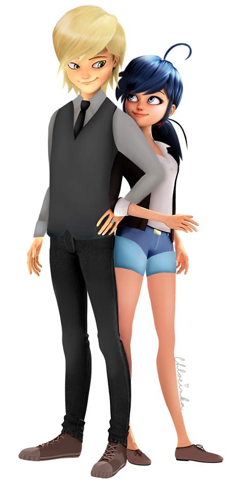 Miraculous As Aventuras De Ladybug Marinette E Adrien Png 03