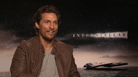 Matthew Mcconaughey Interview Interstellar