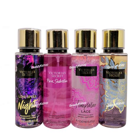 Part 4 Victorias Secret Perfume Body Mist 250ml Shopee Philippines