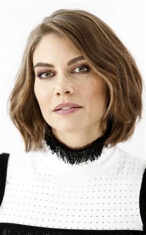 Lauren Cohan Association Press Portrait July 2018 • Celebmafia