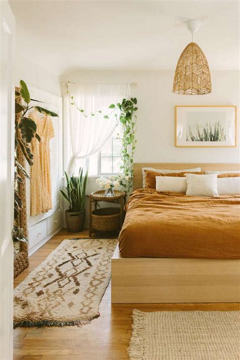 12 Ways To Create A Bohemian Minimalist Bedroom