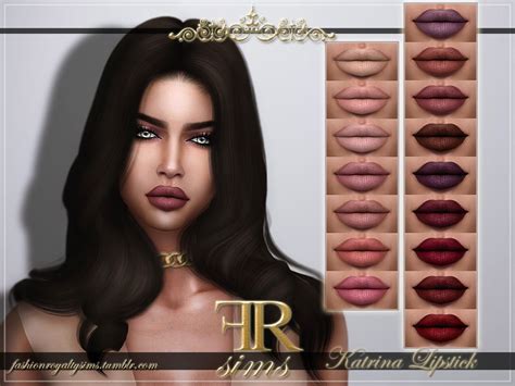 Katrina Lipstick Fashion Royalty Sims Sims Sims 4 Sims 4 Makeup