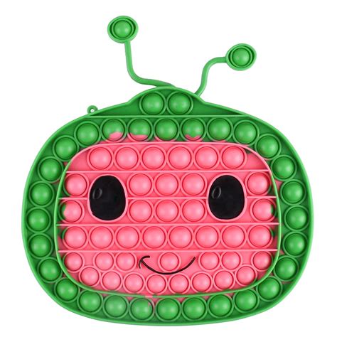 Buy Large Big Watermelon Push It Pop Fidget Toy Fidgets Toys For Girls Gifts Cute Push Pop
