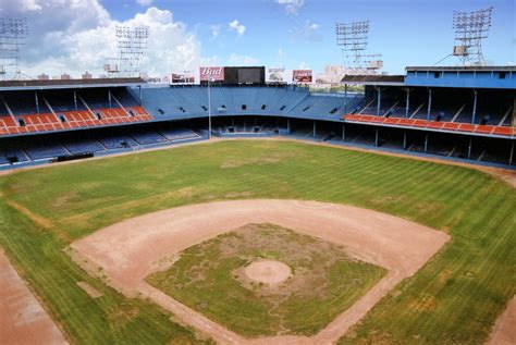 Ballpark Ghosts Tiger Stadium 1980s Baseball