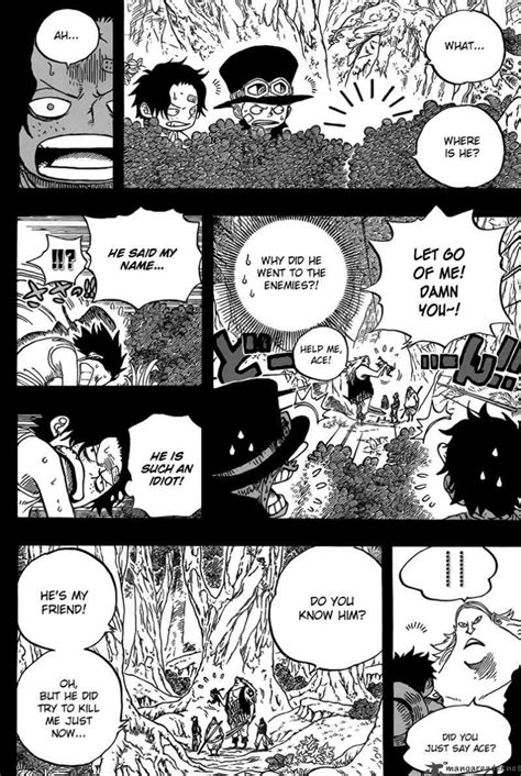 Read Manga One Piece Chapter 583 Gray Terminal Final Destination Of