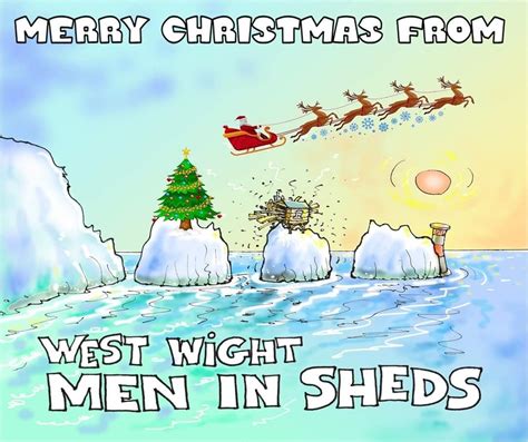 Merry Christmas Merry Christmas To All Merry Man Shed