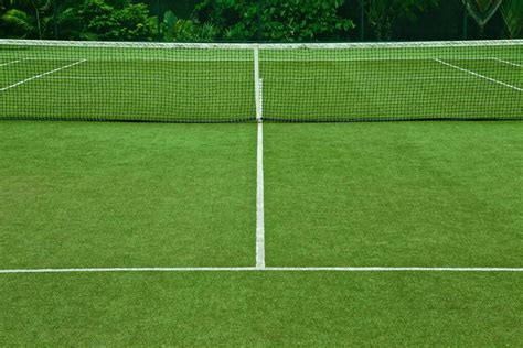 How A Synthetic Grass Tennis Court Can Improve Play Cj Sports