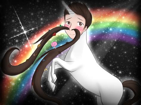 Gay Unicorn With Human Head By Mimichair On Deviantart