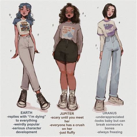 Pin by honeycreamcare on Drawings (girls)~ | Aesthetic clothes, Art ...