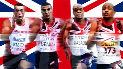 Athletics How British Sprinters Are Breaking Down 10 Second Barrier Bbc Sport