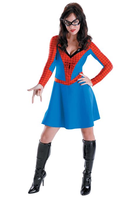 Womens Spider Girl Costume Halloween Costume Ideas 2023