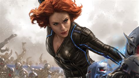 Black Widow Wallpaper Hd 37871 Baltana