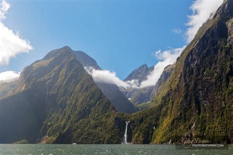 Majestic Stirling Falls Milford Sound Fiordland South