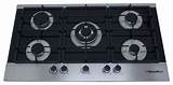 Windmax 36 Gas Cooktop Images