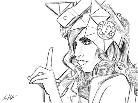 Https://wstravely.com/coloring Page/lady Gaga Coloring Pages