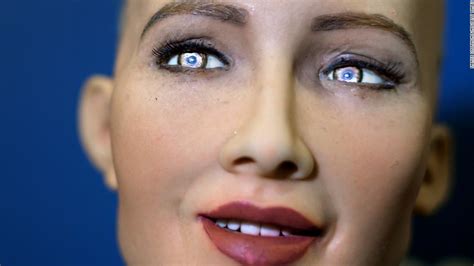 How Sophia The Robot Copies Human Facial Expressions Cnn Style